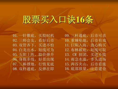 个股概述：深入了解可在证券市场上单独交易的股票