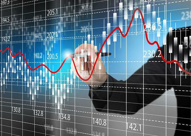 How much of the total stock ma